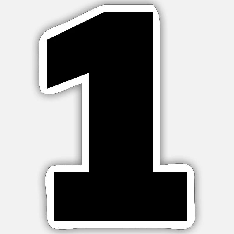 1 Sticker taille S (10 x 10 cm)