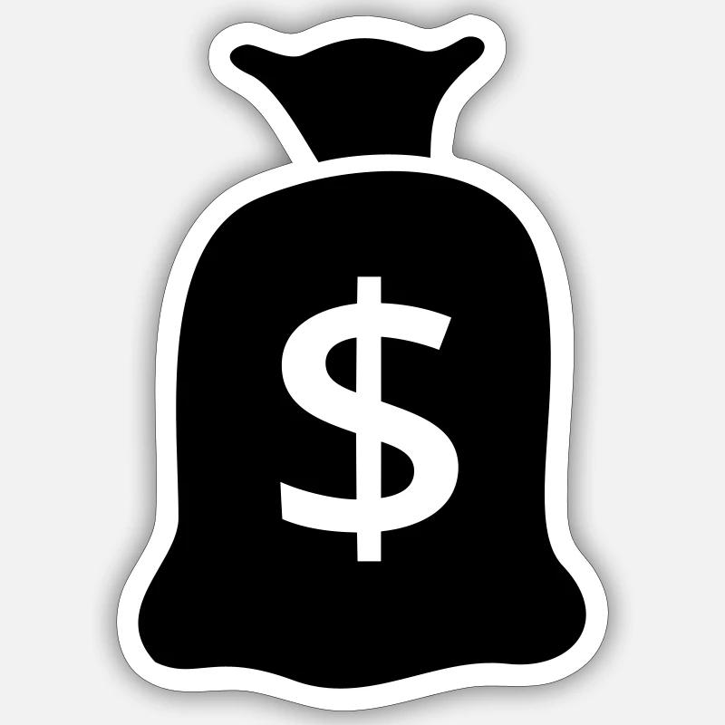 Millionaire Sticker size S (10 x 10 cm)