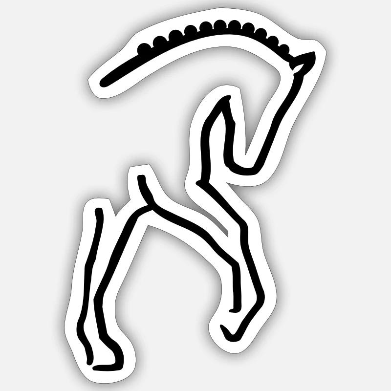 Sticker taille S (10 x 10 cm) - 