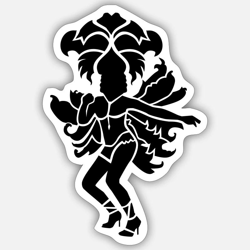 Sticker taille S (10 x 10 cm) - 