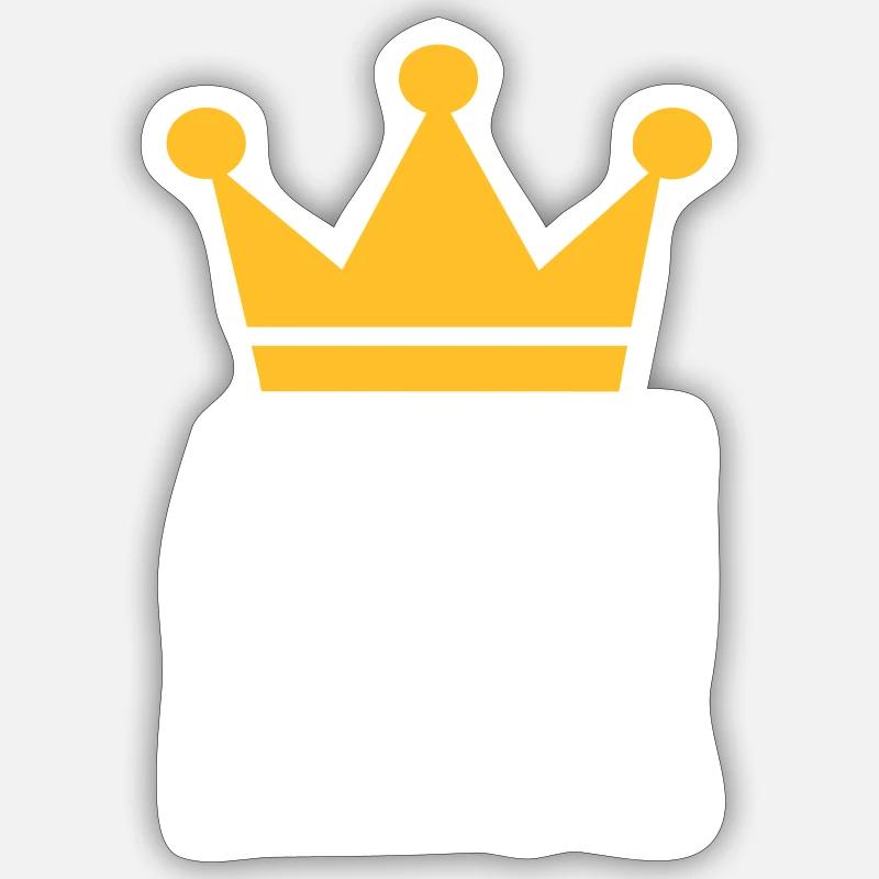 bras de fer Sticker taille S (10 x 10 cm)