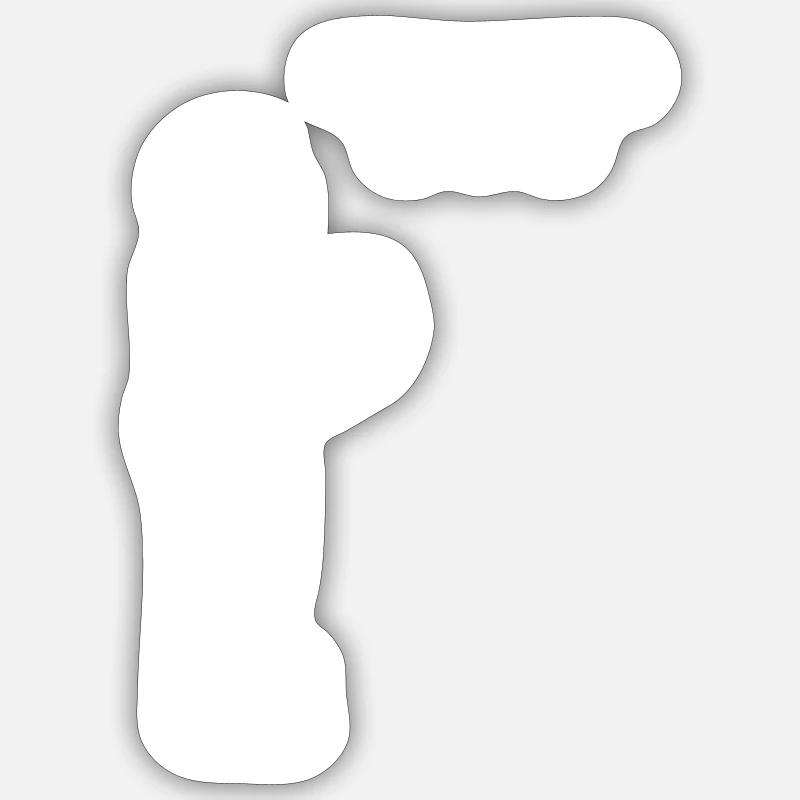 Sticker size S (10 x 10 cm) - 