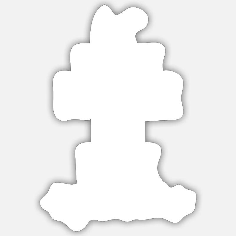 Beagle Sticker Größe S (10 x 10 cm)