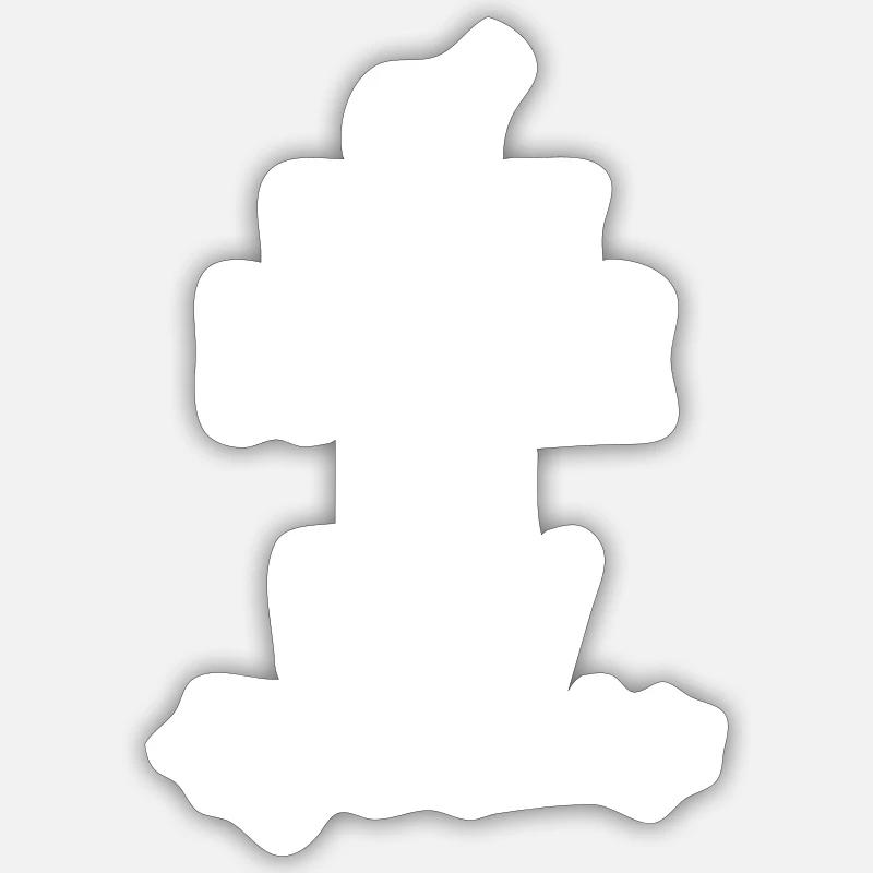 Husky Sticker taille S (10 x 10 cm)