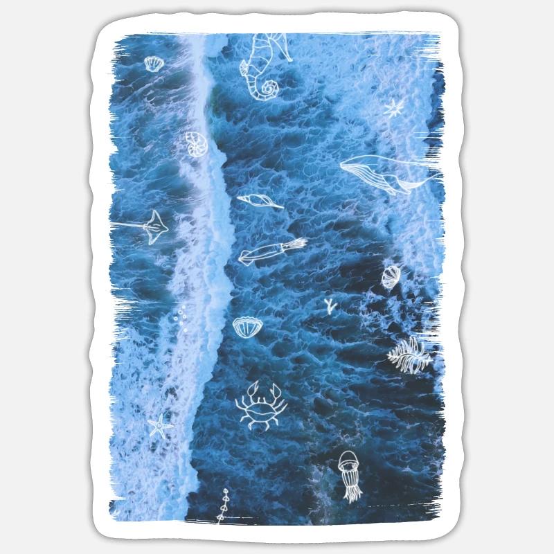 Sticker size S (10 x 10 cm) - 