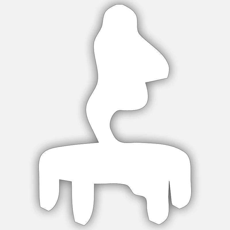 Sticker size S (10 x 10 cm) - 