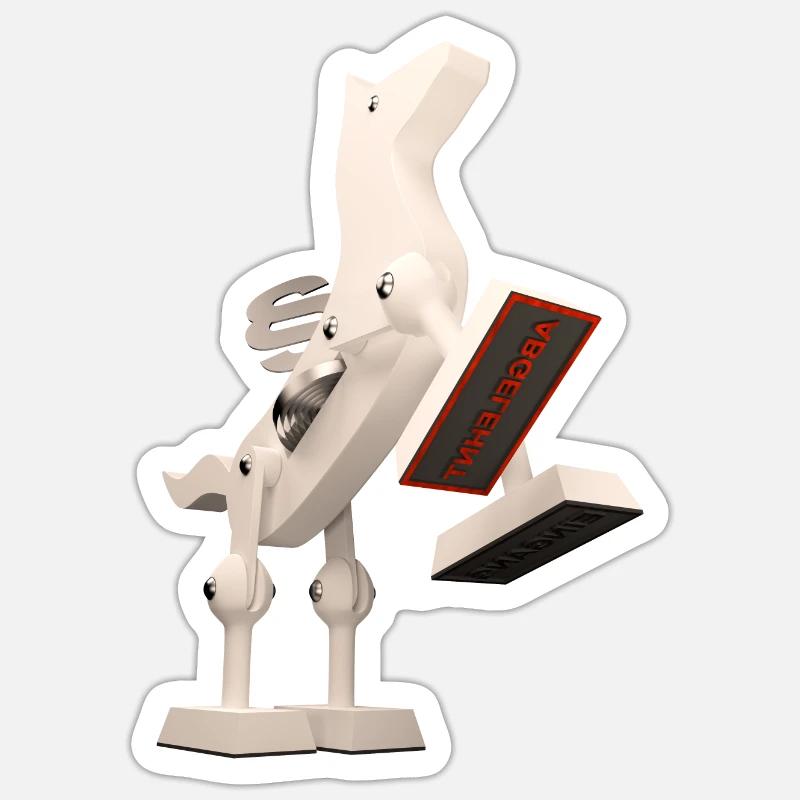 Sticker taille S (10 x 10 cm) - 