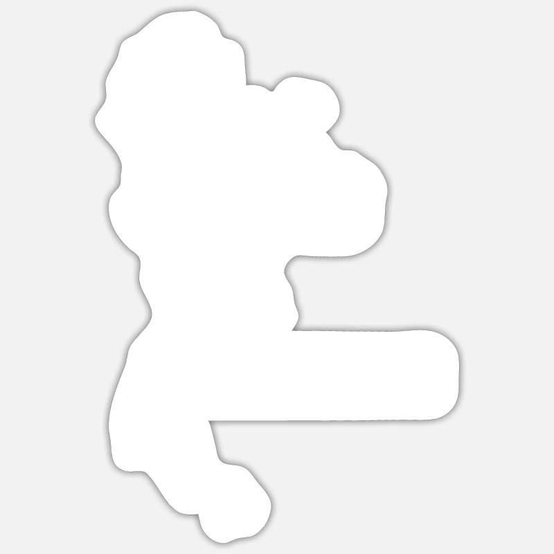 La Thaïlande Sticker taille S (10 x 10 cm)
