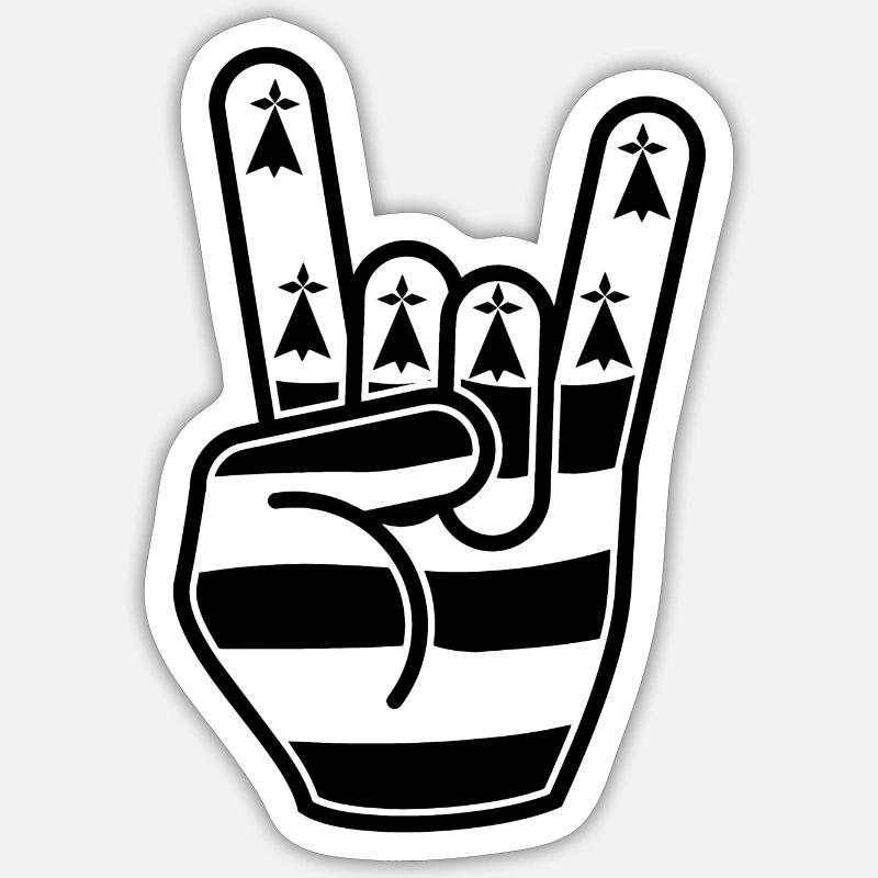 Sticker taille S (10 x 10 cm) - 