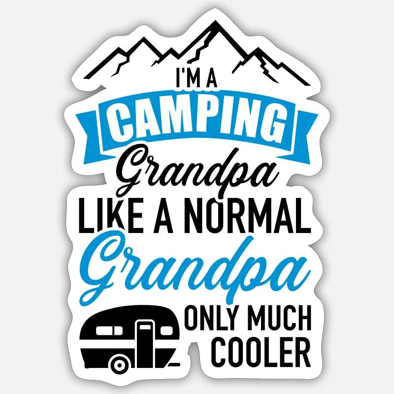 Caravan Sticker size S (10 x 10 cm)