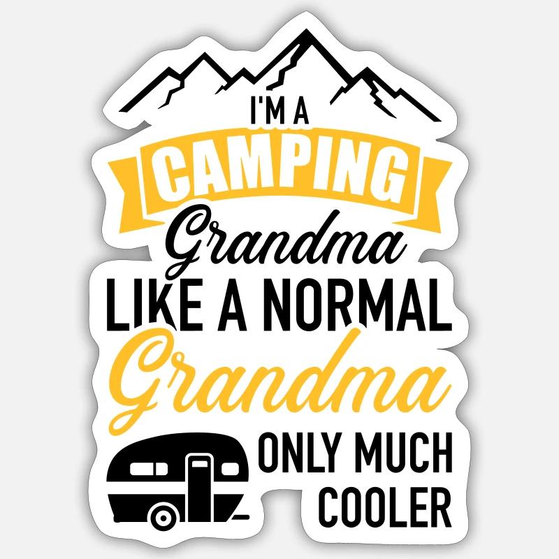 Caravan Sticker size S (10 x 10 cm)