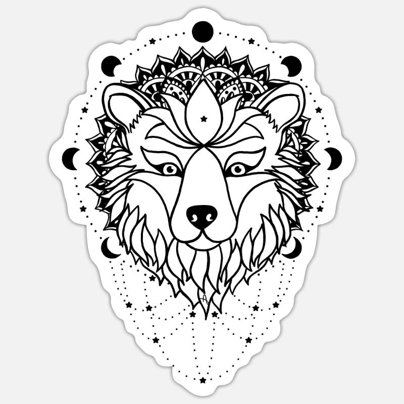 Sticker Größe S (10 x 10 cm) - 