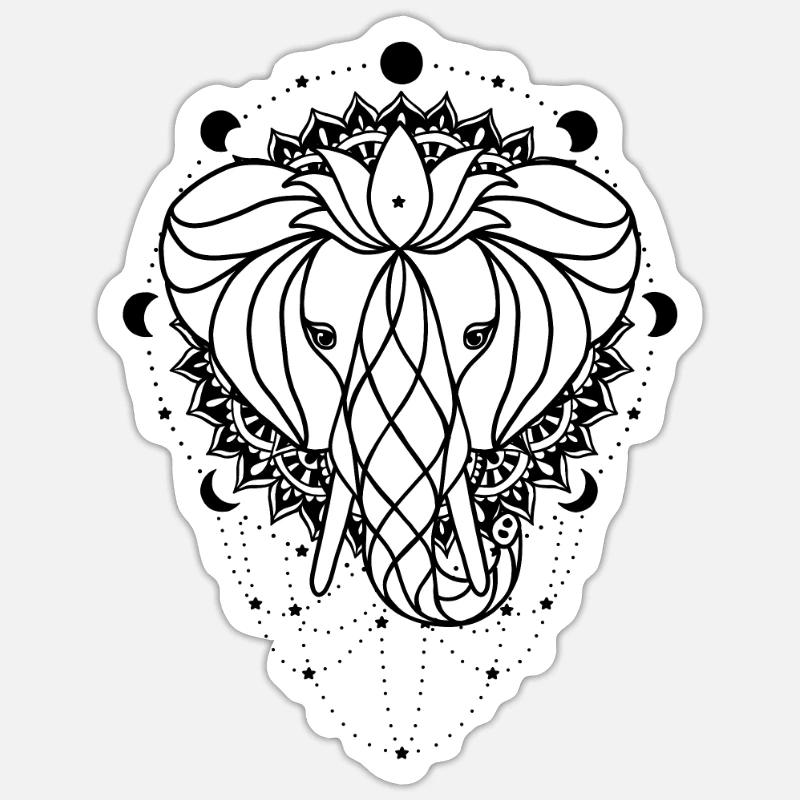 Sticker taille S (10 x 10 cm) - 