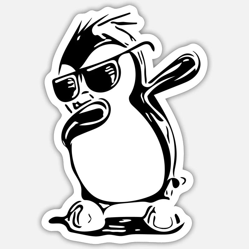 Sticker taille S (10 x 10 cm) - 