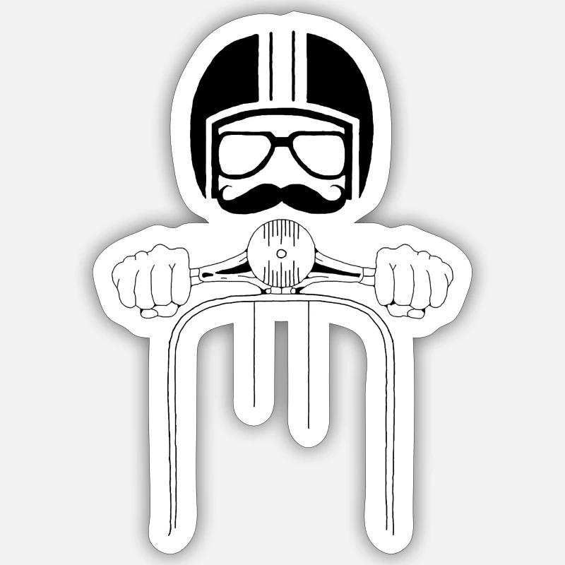 Sticker size S (10 x 10 cm) - 