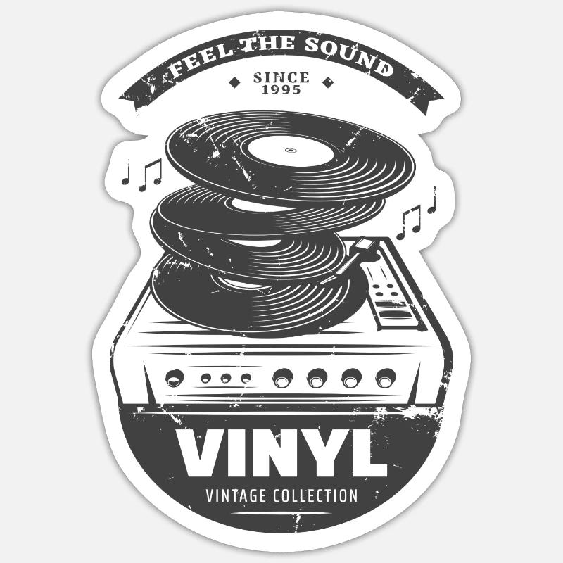Vinyle Sticker taille S (10 x 10 cm)