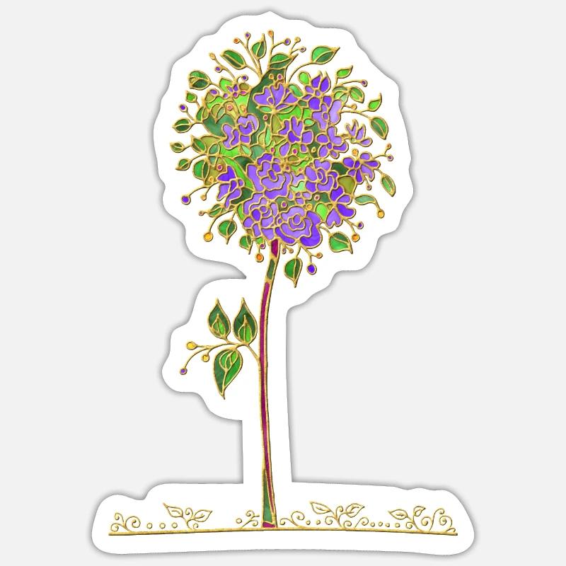 Tree Sticker size S (10 x 10 cm)