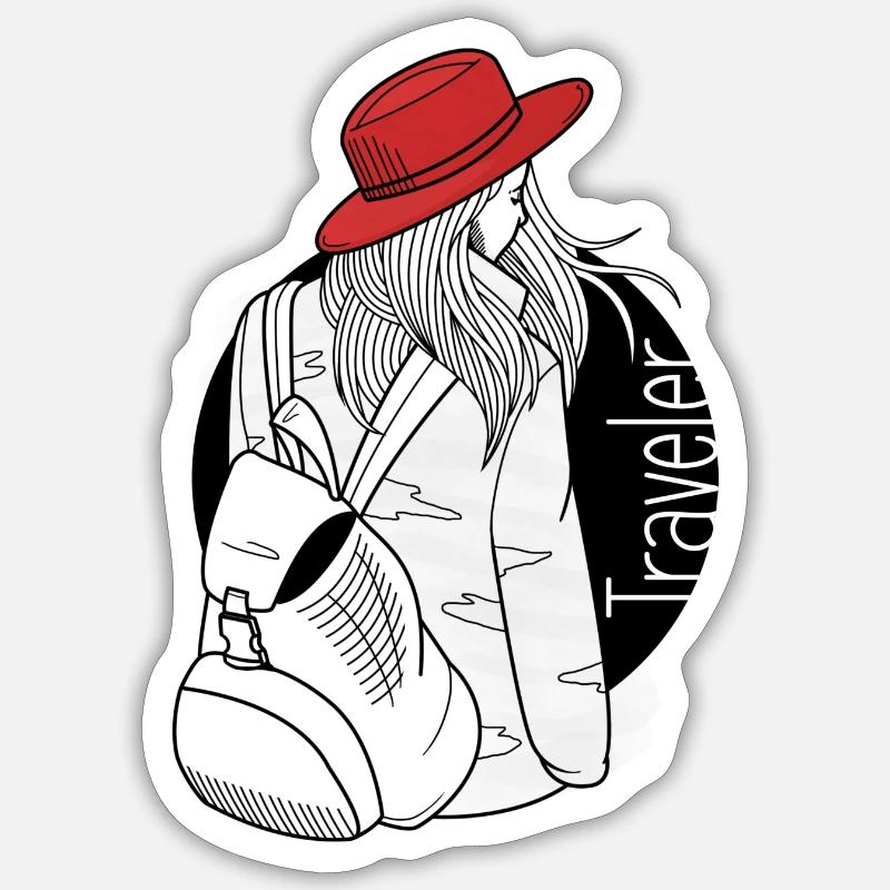 Sticker taille S (10 x 10 cm) - 