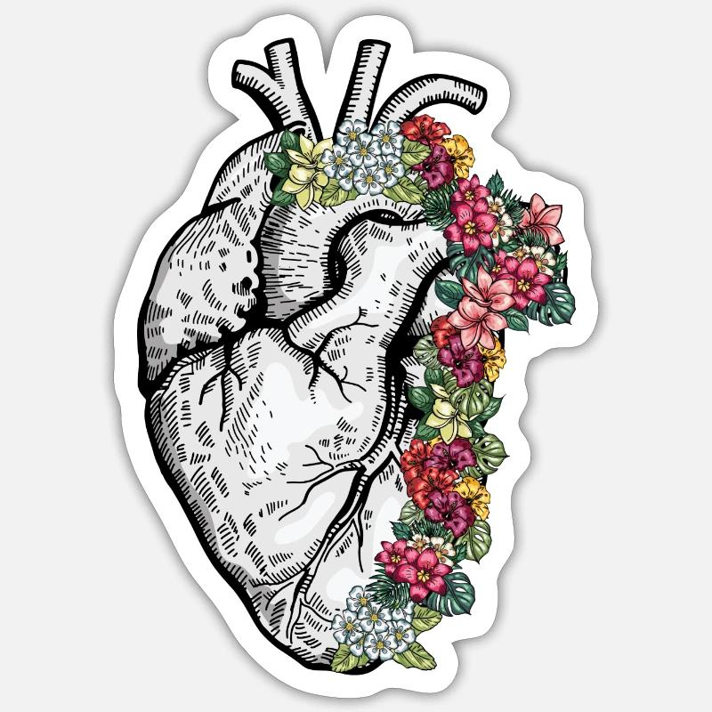 Sticker størrelse S (10 x 10 cm) - 