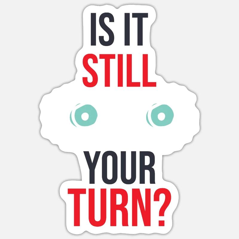 Sticker size S (10 x 10 cm) - 