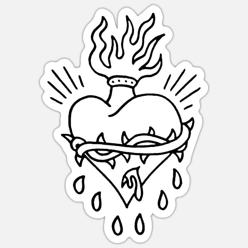 Sticker taille S (10 x 10 cm) - 