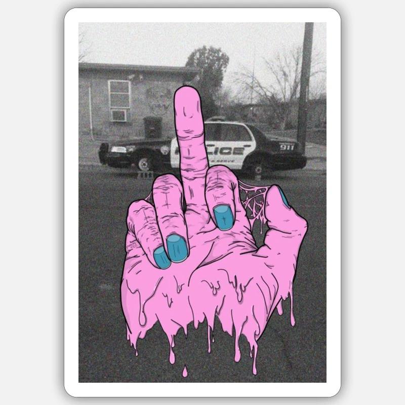 Sticker taille S (10 x 10 cm) - 