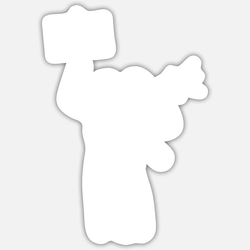 Sticker taille S (10 x 10 cm) - 