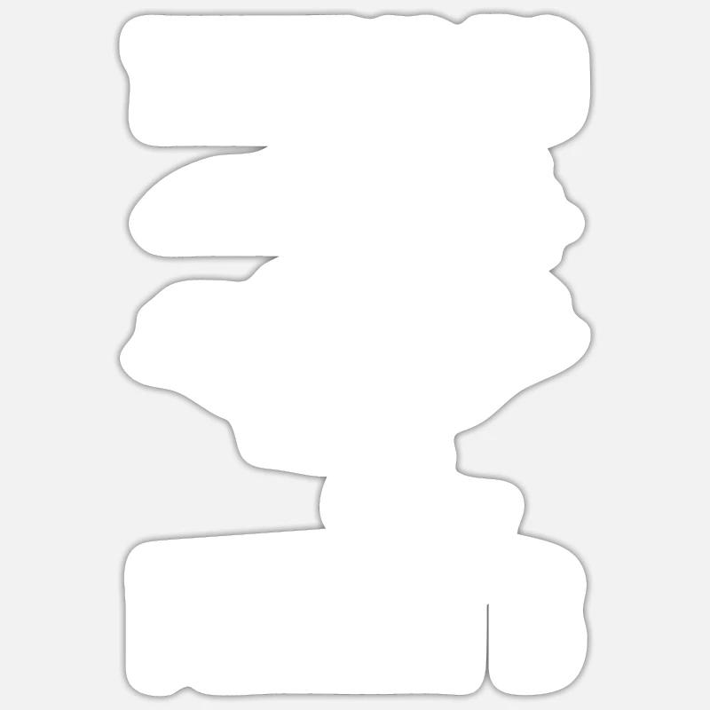 Sticker size S (10 x 10 cm) -