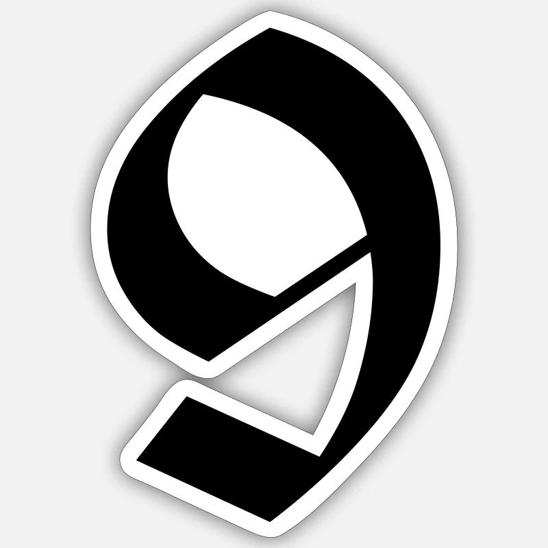 Sticker size S (10 x 10 cm) - 