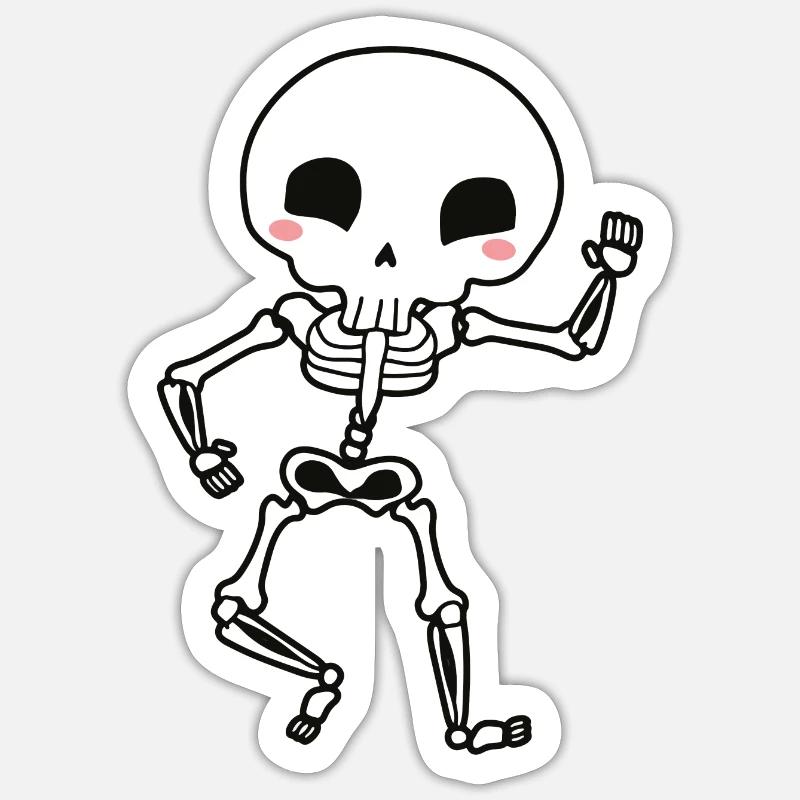 Sticker størrelse S (10 x 10 cm) - 