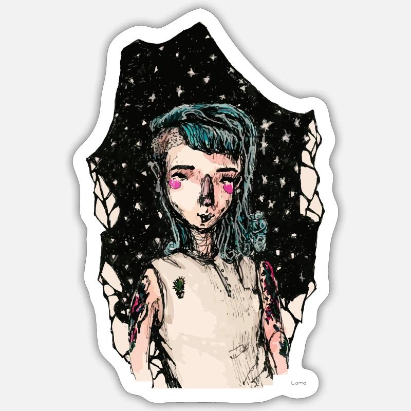 Sticker size S (10 x 10 cm) - 