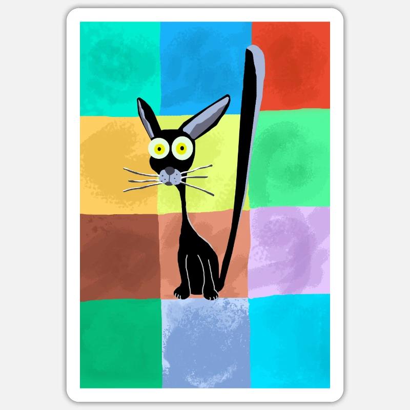 Sticker taille S (10 x 10 cm) - 