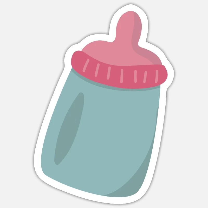 Biberon Sticker taille S (10 x 10 cm)