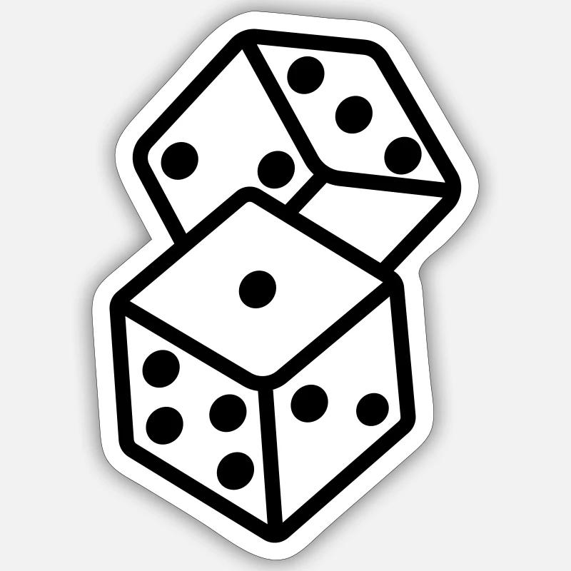 Sticker taille S (10 x 10 cm) - 