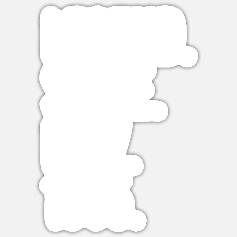 Sticker taille S (10 x 10 cm) -