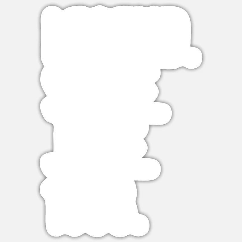 Sticker Größe S (10 x 10 cm) -