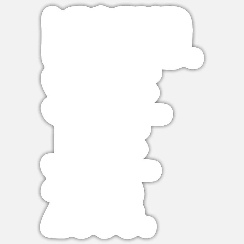 Legend Since June 2003 - Sticker size S (10 x 10 cm) - white matte