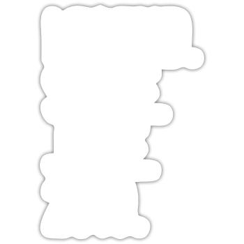 Legend Since June 2019 - Sticker size S (10 x 10 cm) - white matte - Front