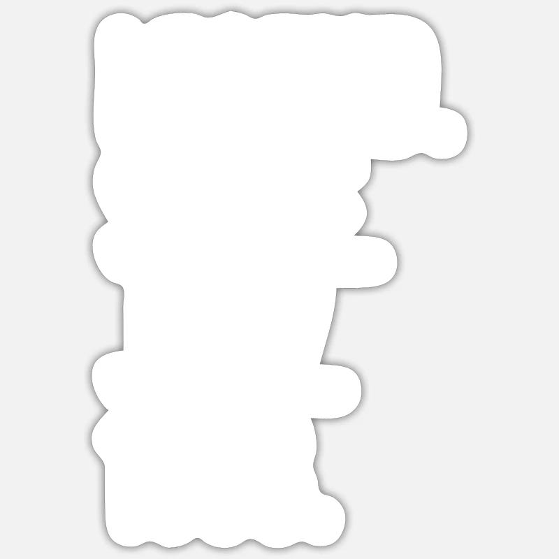 Sticker Größe S (10 x 10 cm) - 
