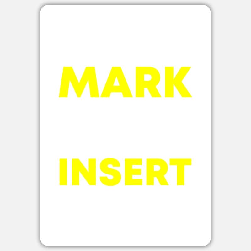Sticker størrelse S (10 x 10 cm) - 