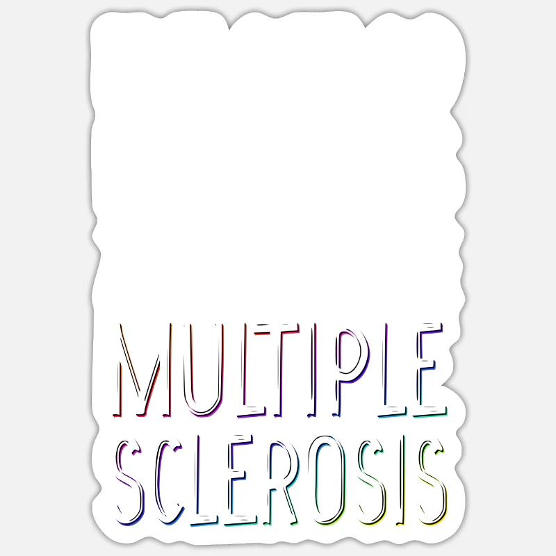 Disability Disabled Gift Handicap Sticker size S (10 x 10 cm)