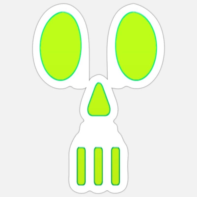 Hacking hackers hacker computer malware esport trojan Sticker size S (10 x 10 cm)