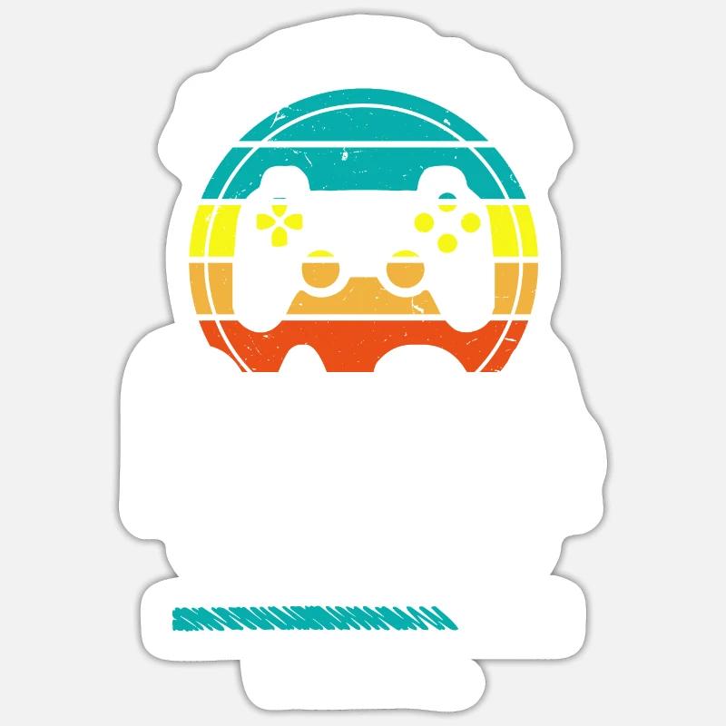 Papa Level Loading Sticker Größe S (10 x 10 cm)