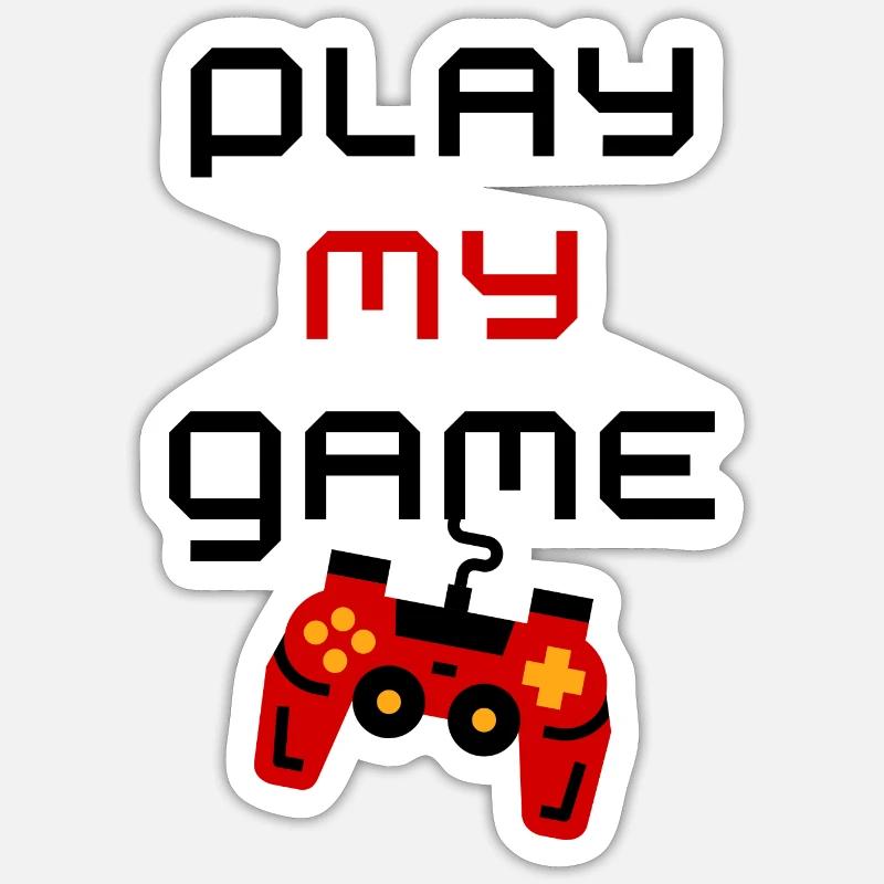 Jeu Sticker taille S (10 x 10 cm)