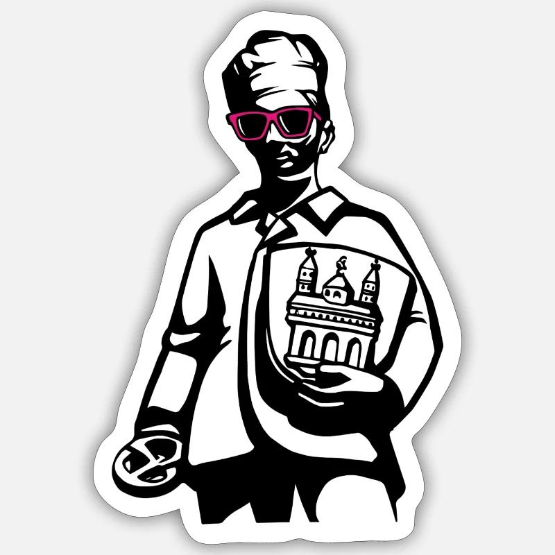 Sticker Größe S (10 x 10 cm) - 