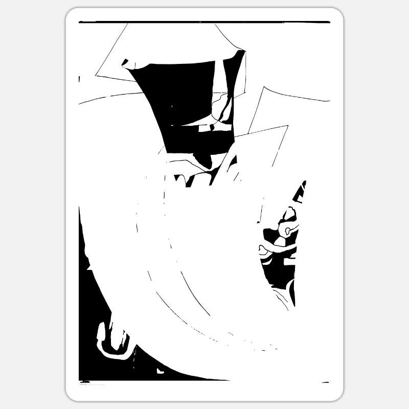 Sticker Größe S (10 x 10 cm) - 