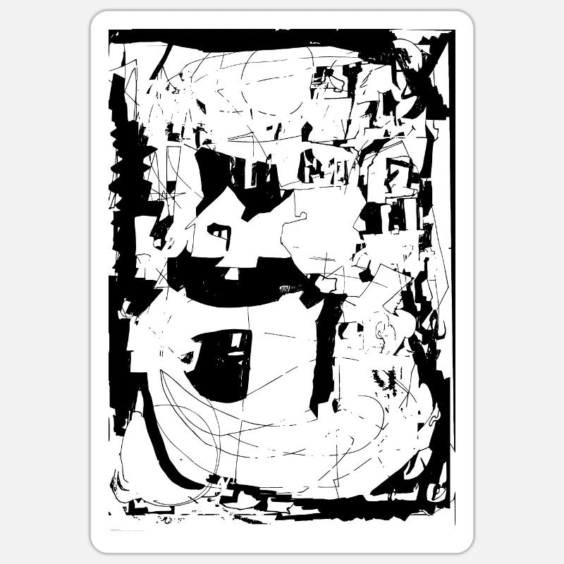 Sticker Größe S (10 x 10 cm) - 