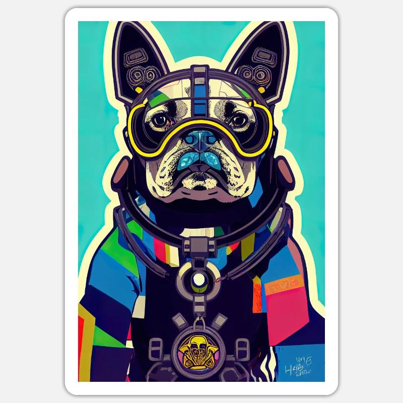 Sticker size S (10 x 10 cm) - 