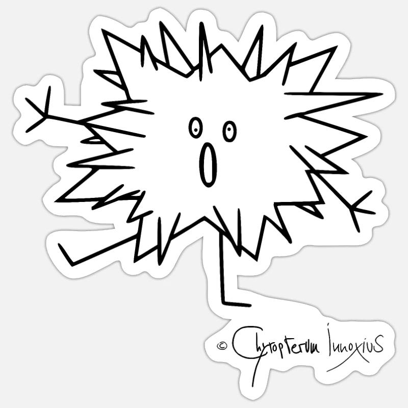 Sticker size S (10 x 10 cm) - 