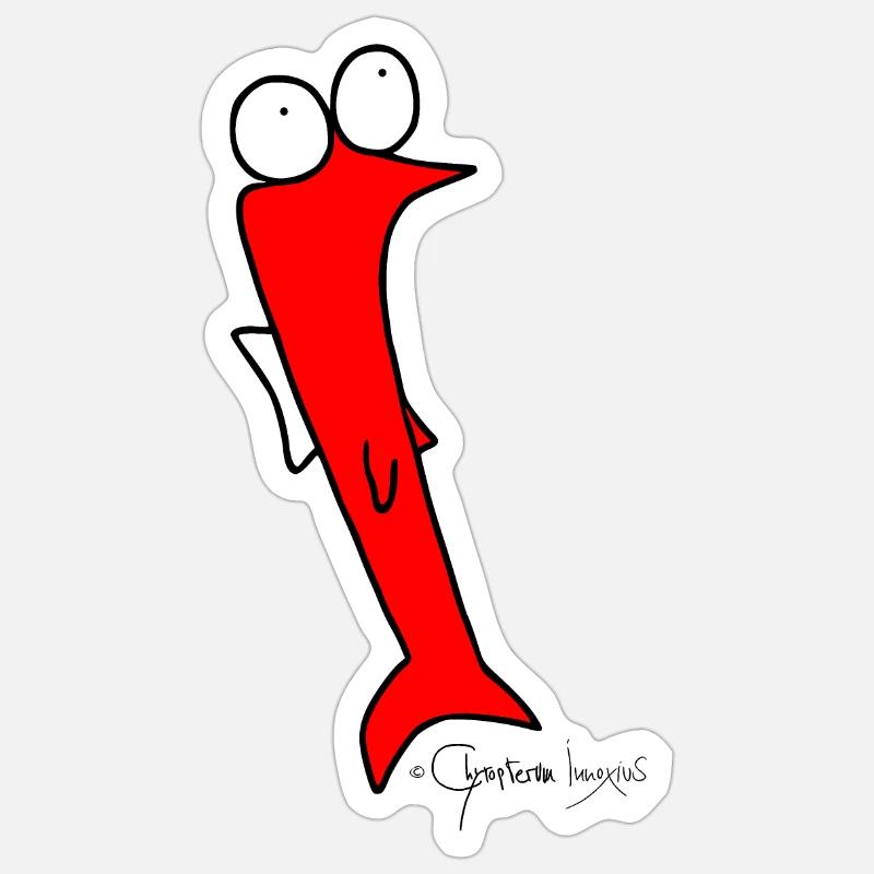 Roach © Chyropterum Innoxius - Sticker size S (10 x 10 cm) - white matte